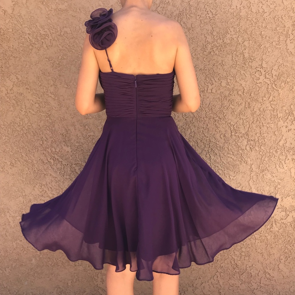 ✨ Gorgeous One Strap Party Dress